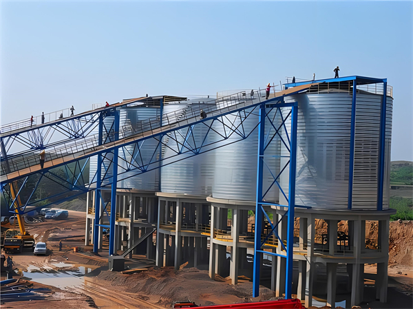 前海街道螺旋钢板仓