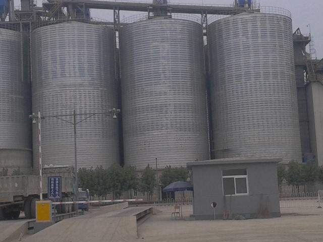 前海街道历史上钢板仓是如何发展的呢