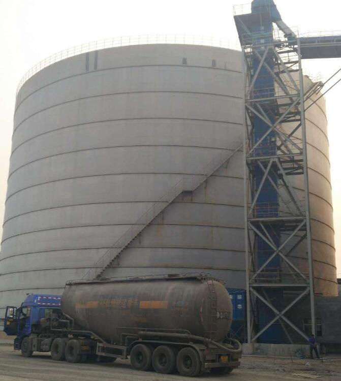 前海街道5万吨钢板库