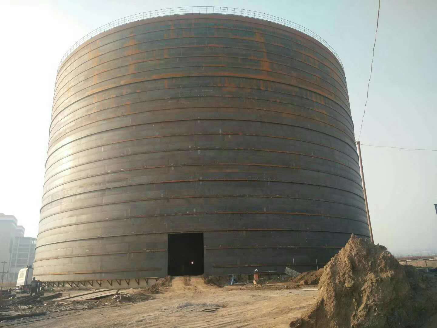 前海街道如何预防粉煤灰储存库物料板结