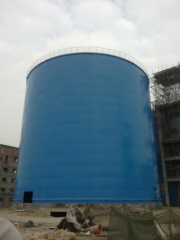 前海街道1万吨大型钢板库