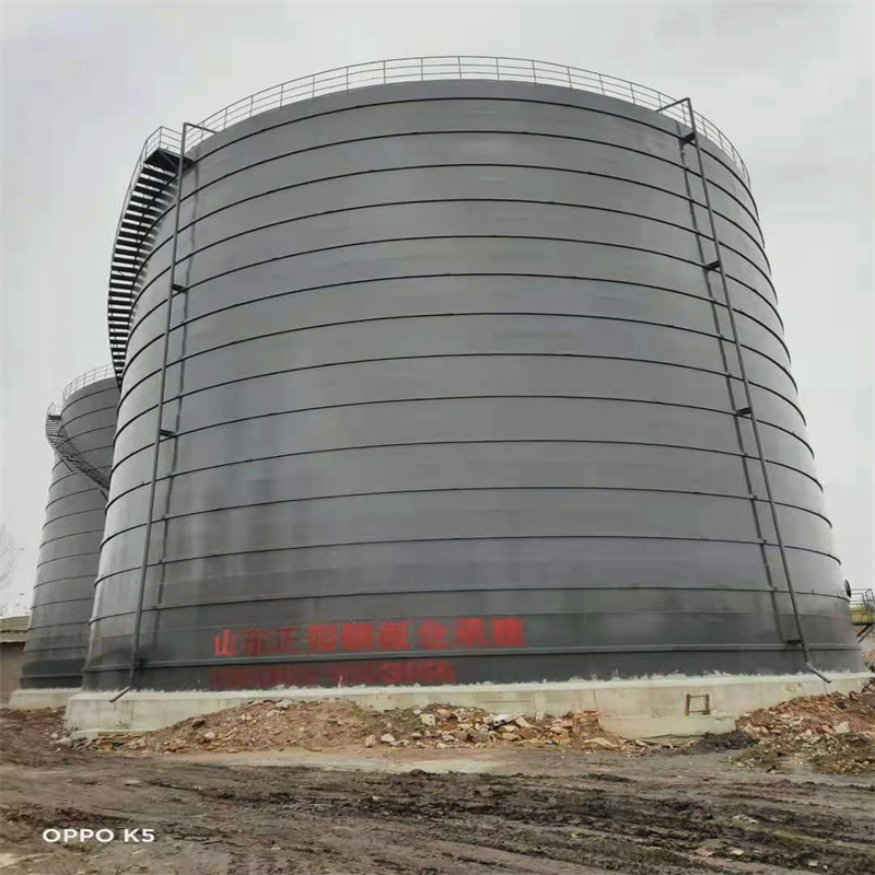 前海街道3万吨大型钢板库