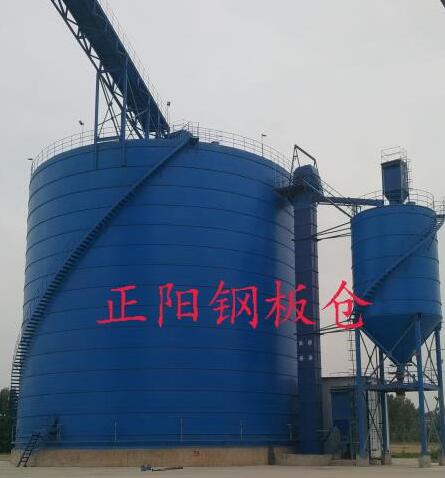 前海街道大型矿粉钢板库