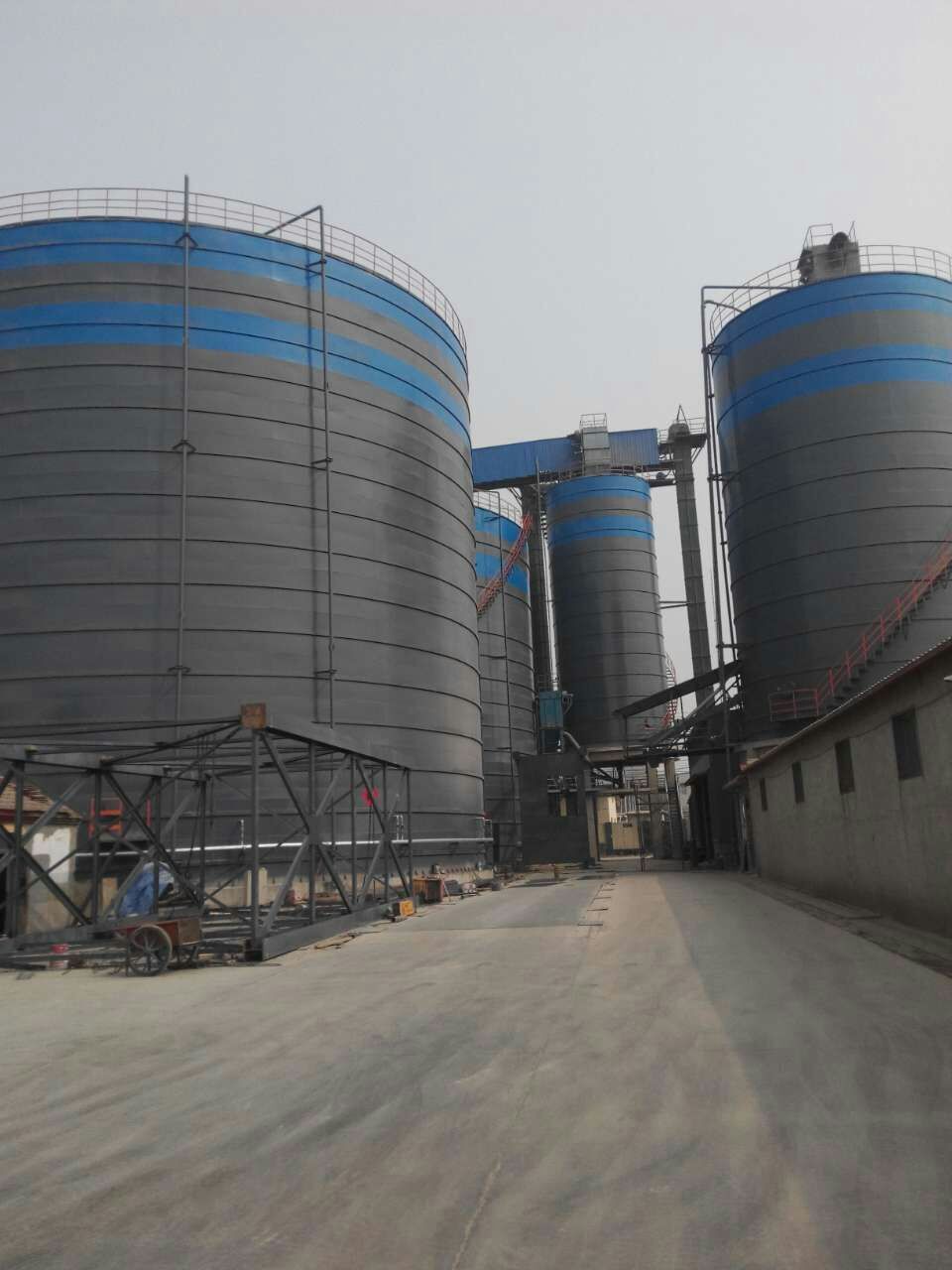 前海街道粉煤灰储存库基础怎么建造