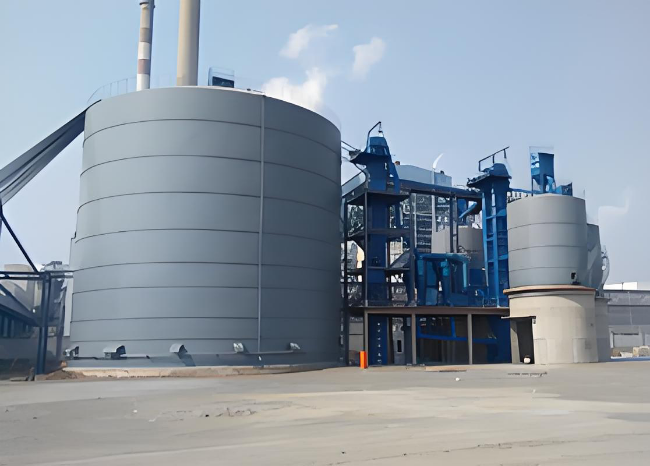 前海街道1万吨钢板仓